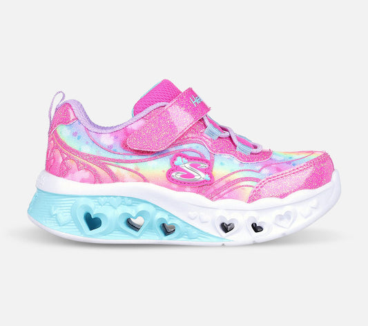 Girls FLUTTER HEART LIGHTS Shoe Skechers