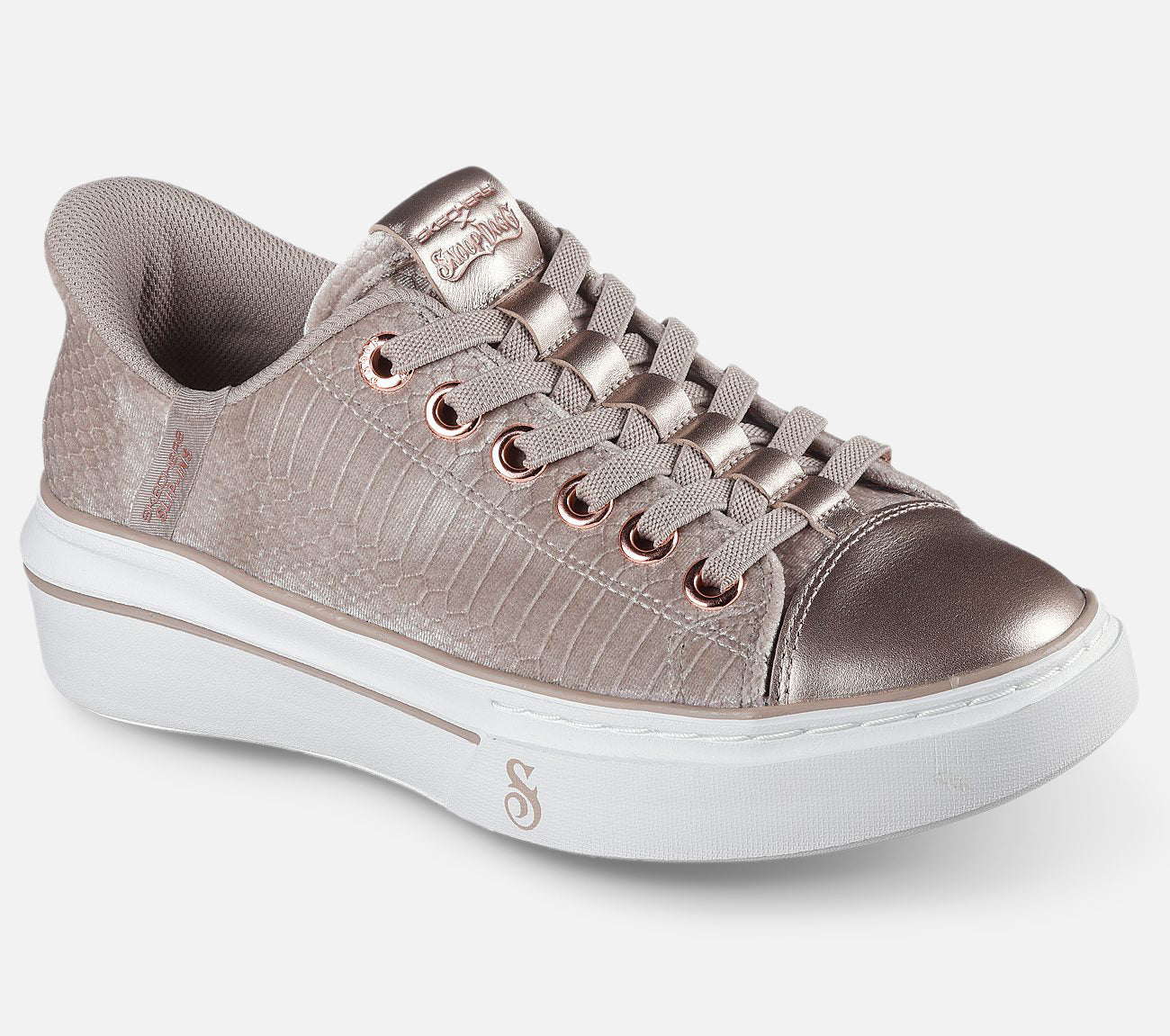 Snoop Dogg: Slip-ins: Snoop One - Velvet Snoop Shoe Skechers.no