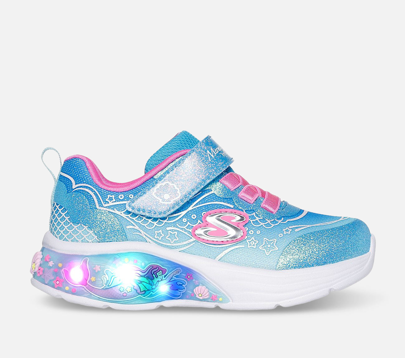 My Dreamers - Lil Mermaid Shoe Skechers.no