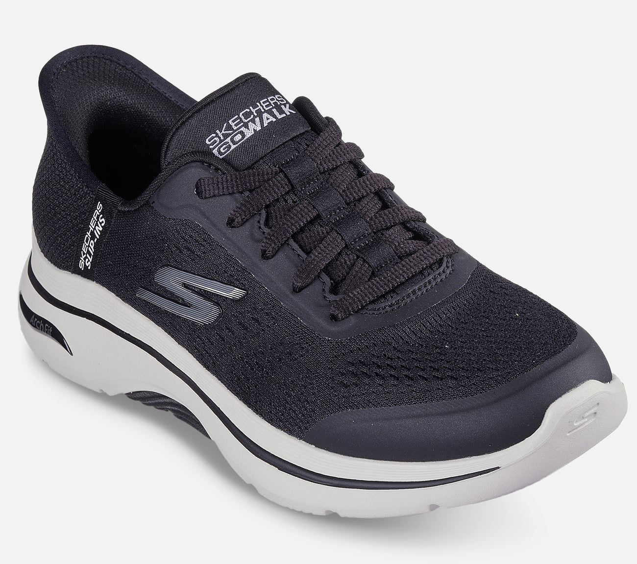 Wide Fit: Slip-ins: GO WALK Arch Fit 2.0 - Valencia Shoe Skechers.no