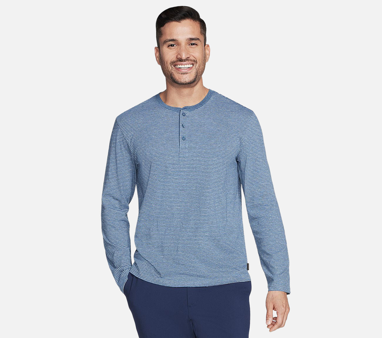 Skech Jersey Henley Clothes Skechers.no