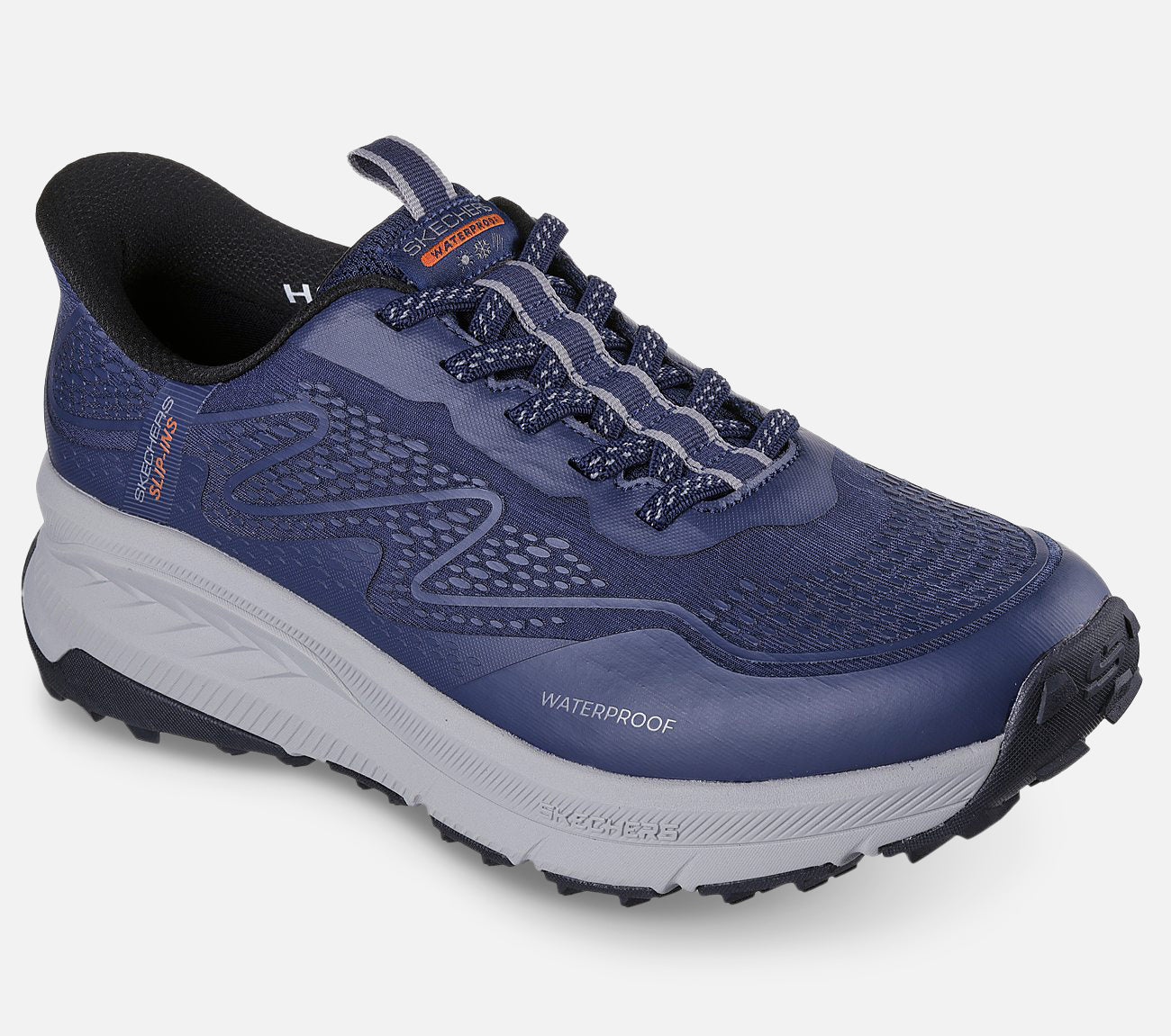 Slip-ins: Switch Back - Welch Creek - Waterproof Shoe Skechers.no
