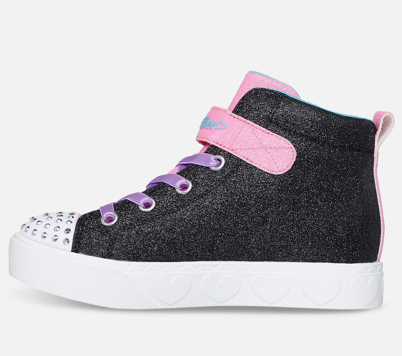 Twinkle Toes: Heart Steps - Heart Glow Shoe Skechers.no