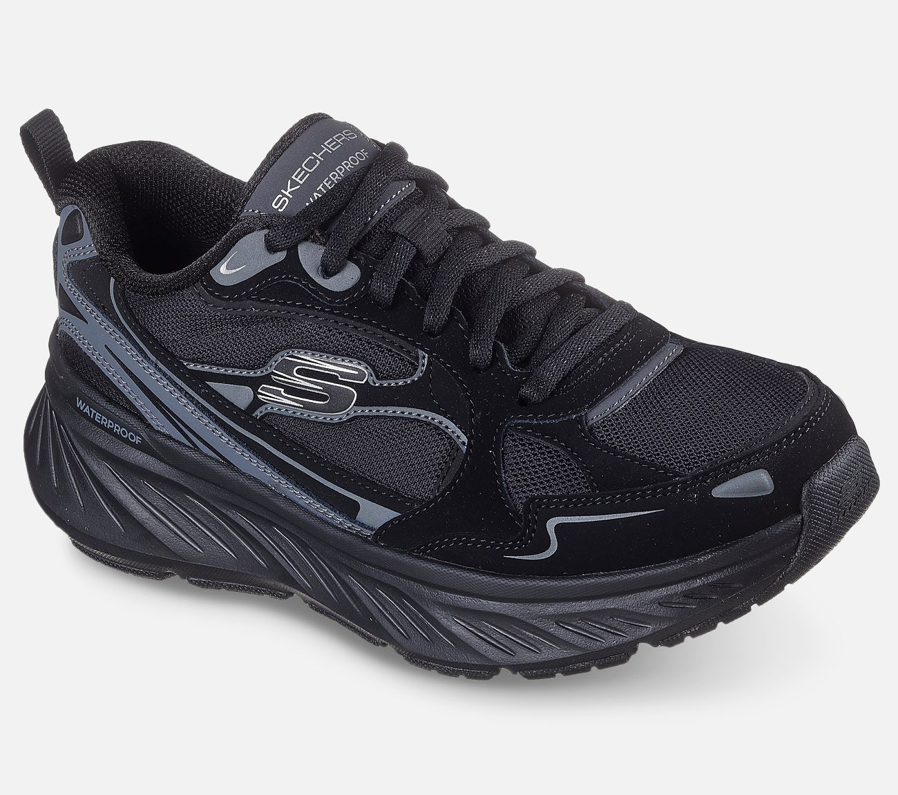 Relaxed Fit: Edgeride - Misty Skies - Waterproof Shoe Skechers.no
