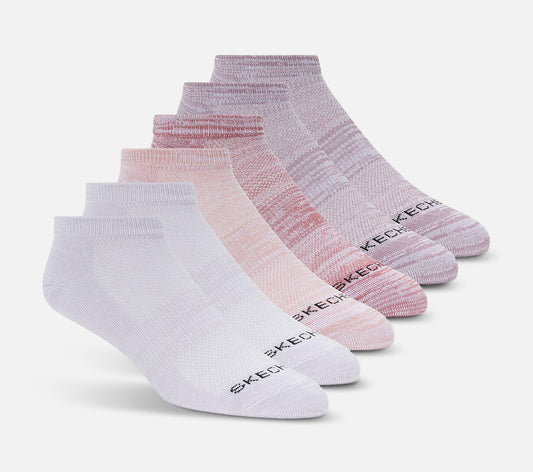 6-pakning Sportssokker Sock Skechers.no