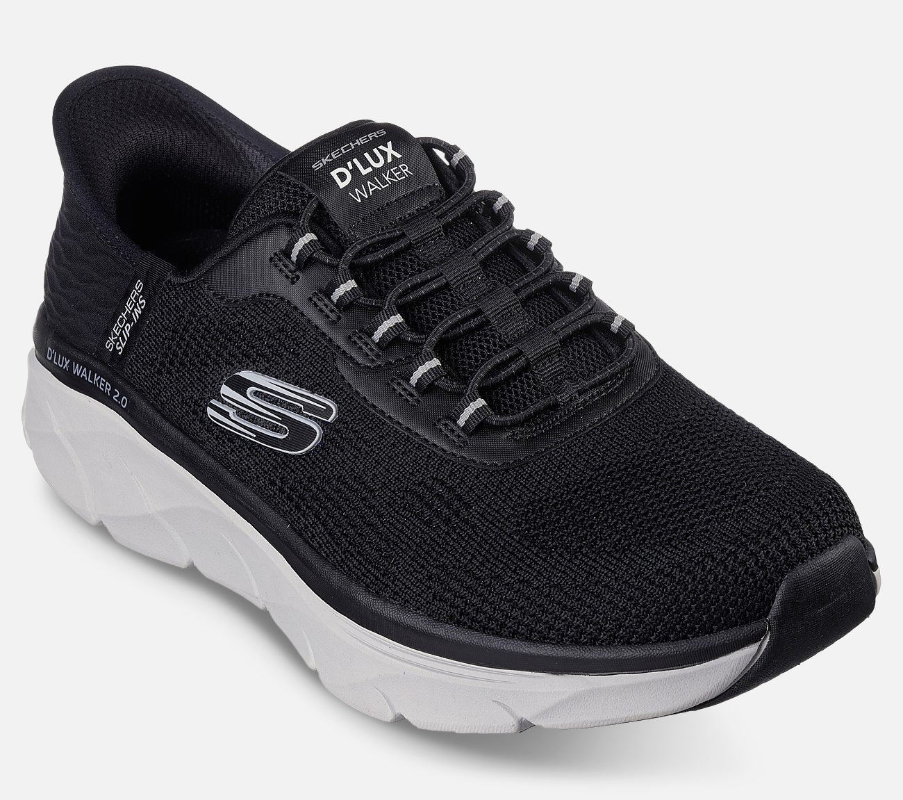 Relaxed Fit: Slip-ins: D'Lux Walker 2.0 - Rezinate Shoe Skechers