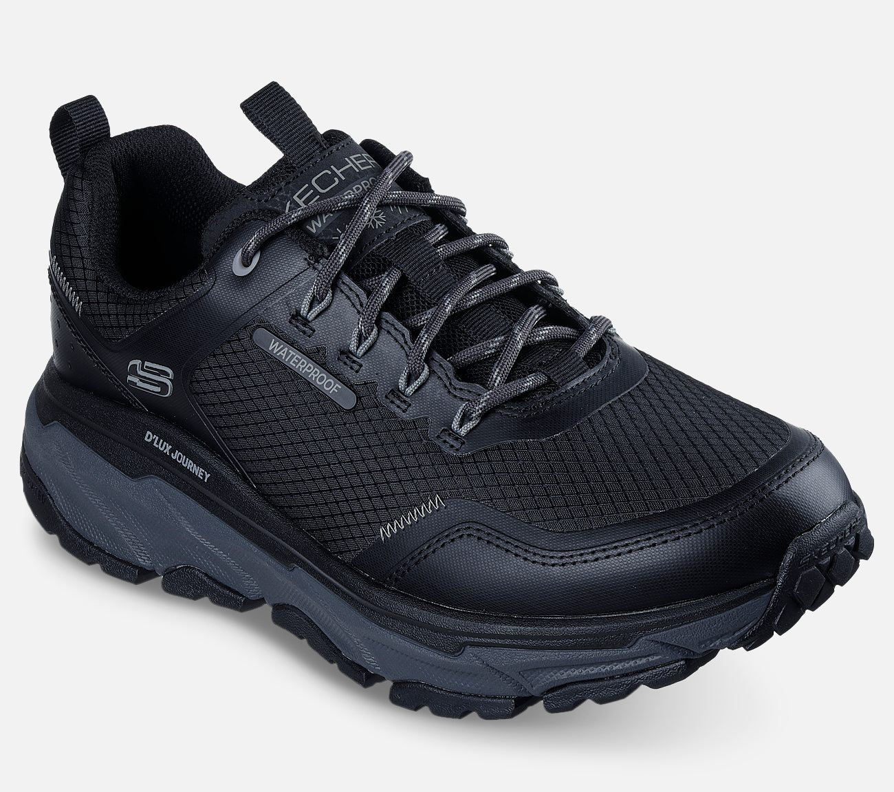 Relaxed Fit: D'Lux Journey - Slate Peak - Waterproof Shoe Skechers.no