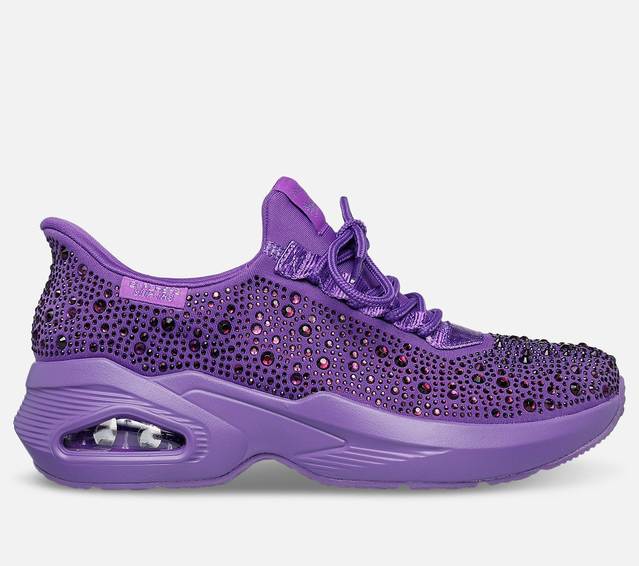 Slip-ins: Snoop Dogg: M-Uno - Rhinestoned Air Shoe Skechers.no
