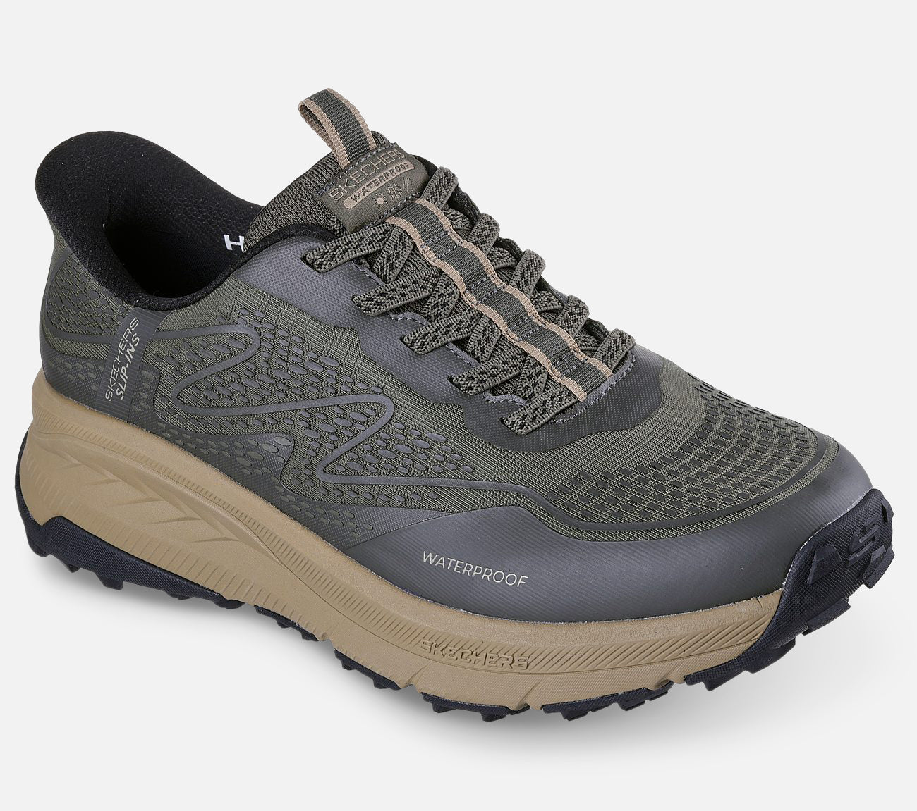 Slip-ins: Switch Back - Welch Creek - Waterproof Shoe Skechers.no