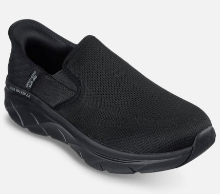 Wide Fit: Slip-ins: D'Lux Walker 2.0 - Reeler Shoe Skechers.no