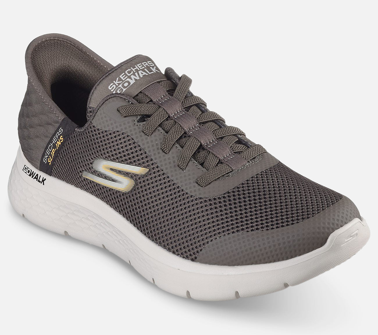 Wide Fit: Slip-ins: GO WALK Flex - Hands Up Shoe Skechers.no