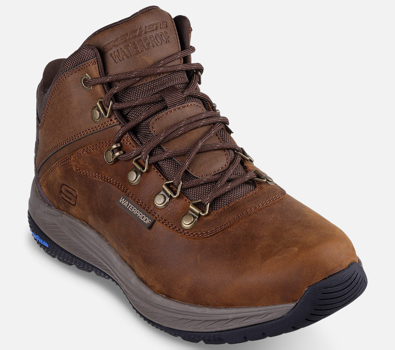Relaxed Fit: Slip-ins: Meroe - Pikeman - Waterproof Boot Skechers.no