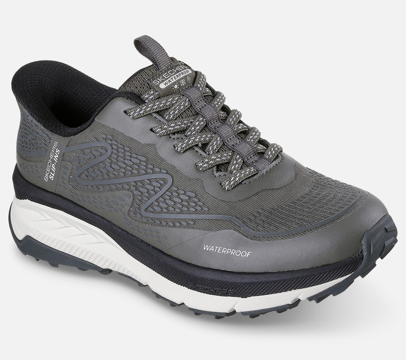 Slip-ins: Switch Back - Mist - Waterproof Shoe Skechers.no