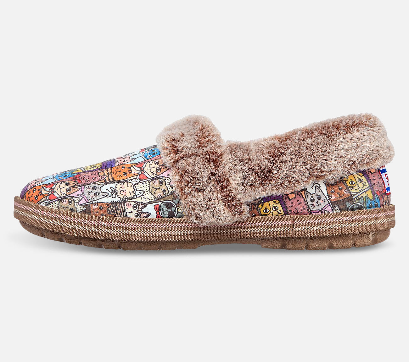 BOBS Too Cozy - Chic Cat Slipper Skechers.no