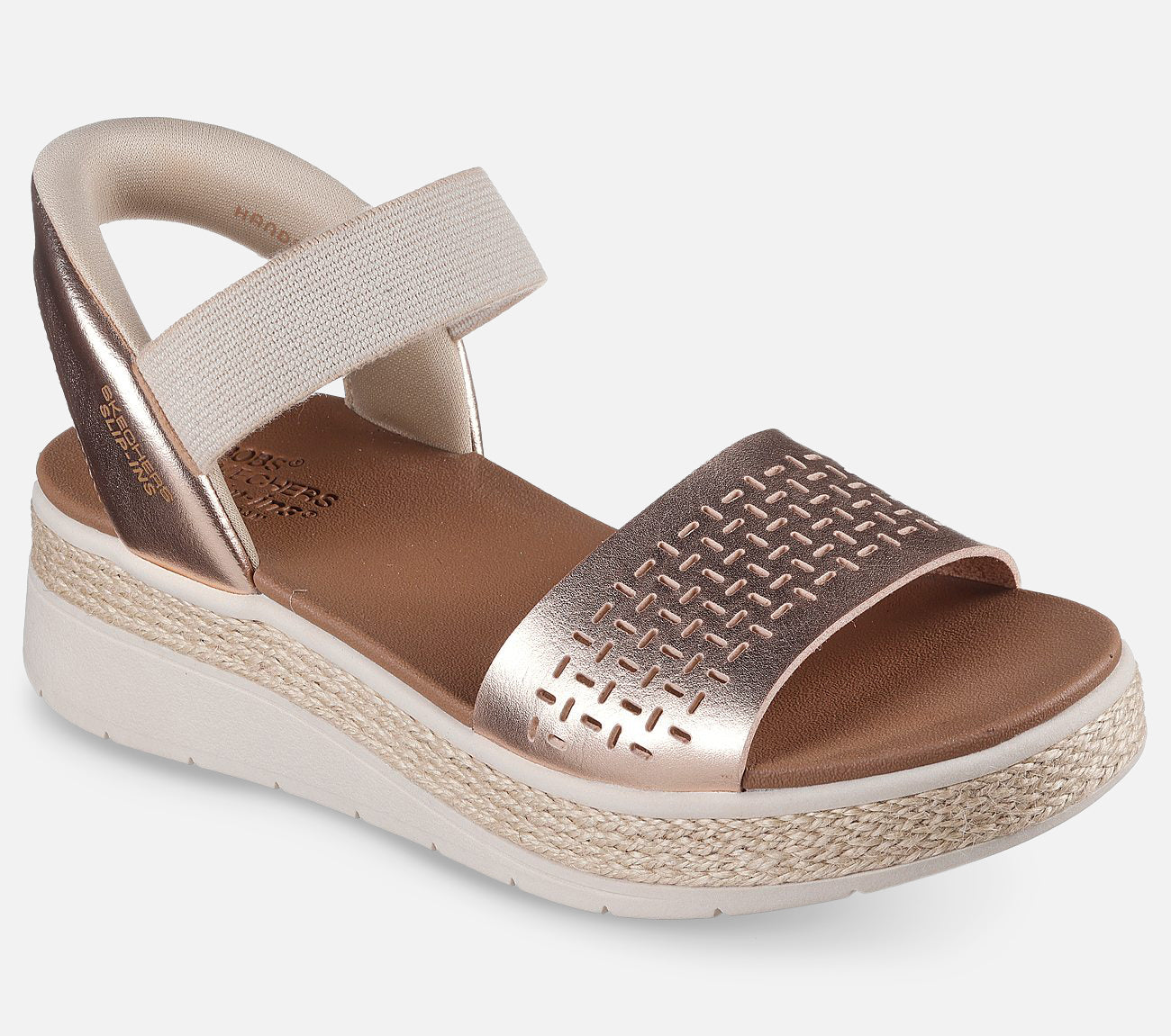 Slip-ins: BOBS Sun Ray - Step Aside Sandal Skechers.no