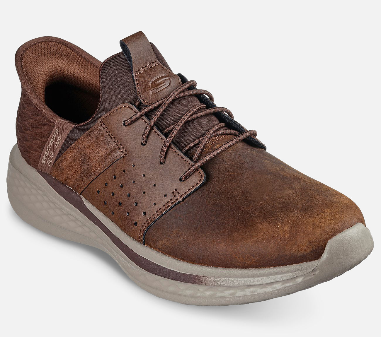 Relaxed Fit: Slip-ins: Slade - Zachary Shoe Skechers.no