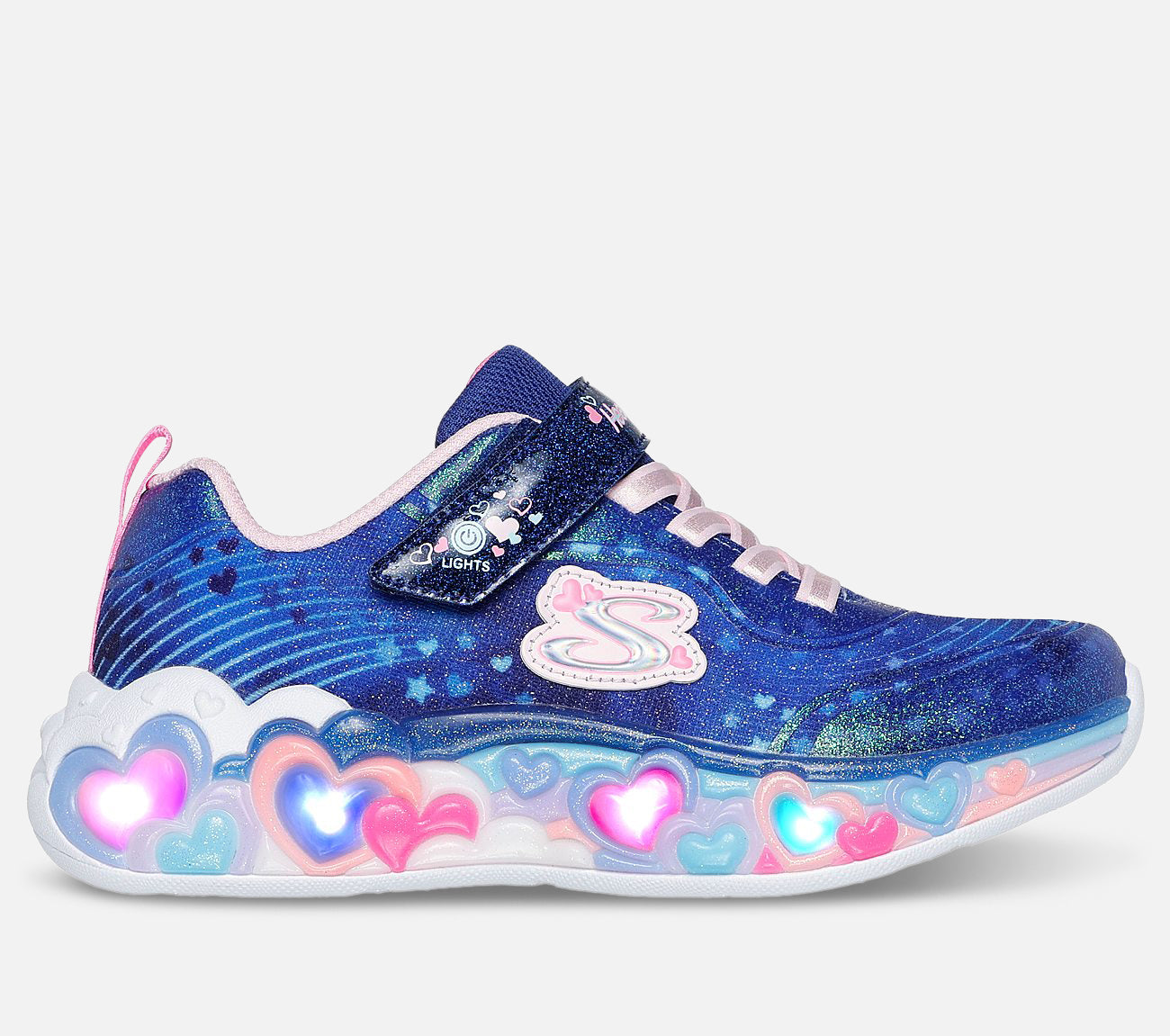 S-Lights: Eternal Heart Lights Shoe Skechers.no