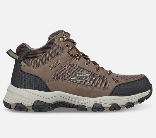 Relaxed Fit: Selmen Melano - Waterproof Boot Skechers