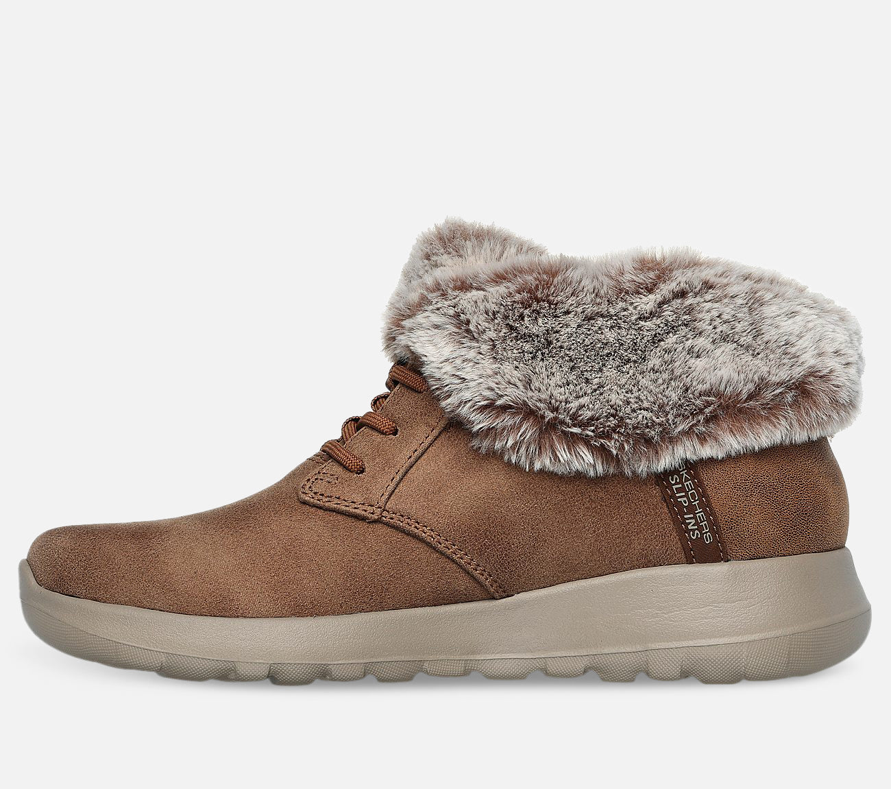 Wide Fit: Slip-ins: On-the-GO Joy - Cozy Charm Boot Skechers.no