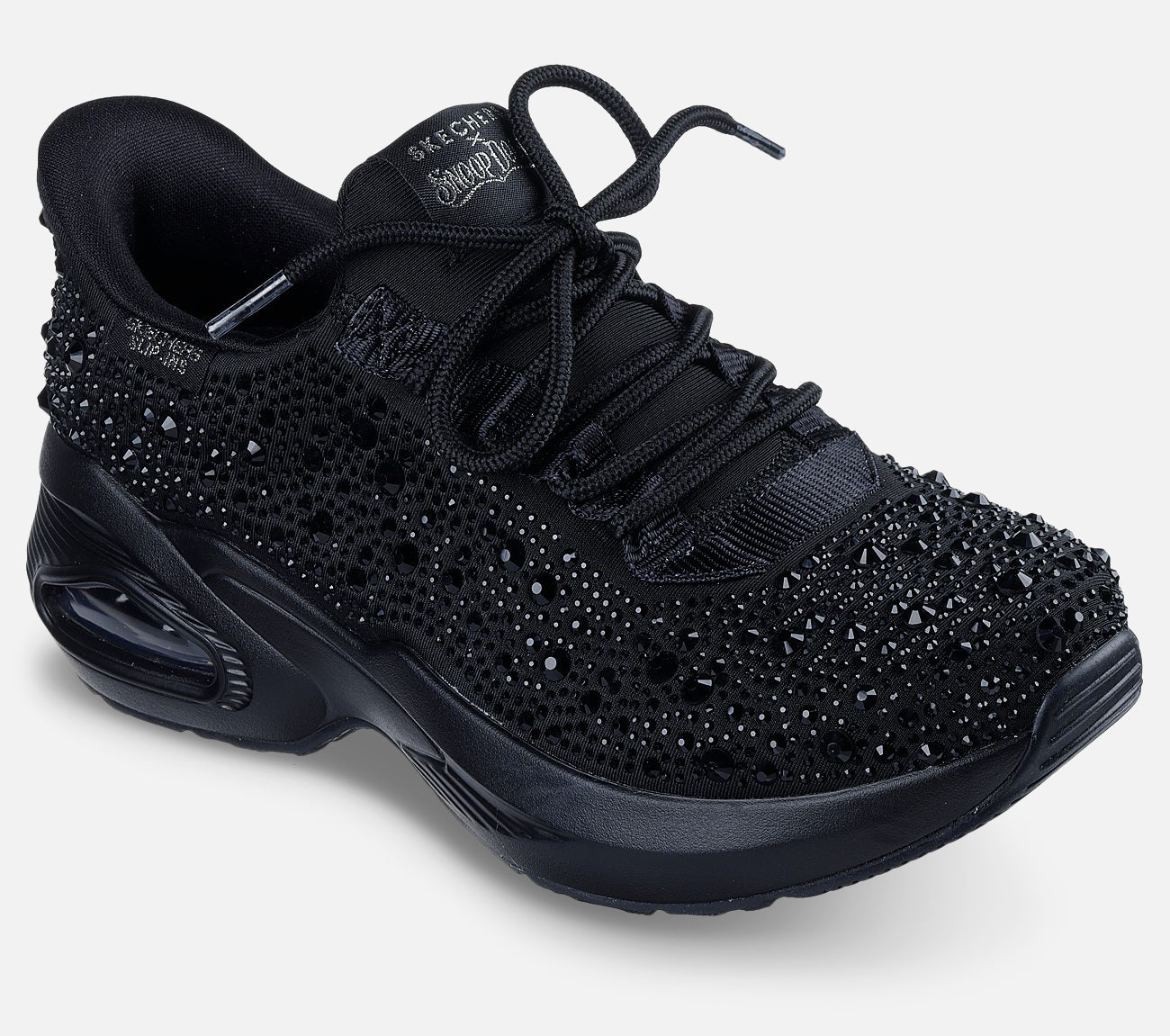 Slip-ins: Snoop Dogg: M-Uno - Rhinestoned Air Shoe Skechers.no