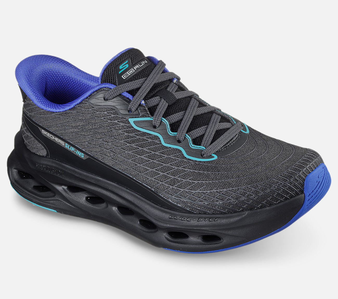 Slip-ins: Max Cushioning Glide-Step - Sapphire Shoe Skechers.no