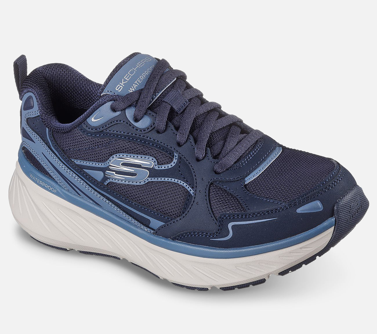 Relaxed Fit: Edgeride - Misty Skies - Waterproof Shoe Skechers.no