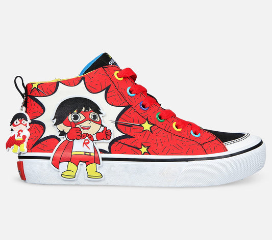 Ryan's World: Street Fame - Ultra Fun Red Titan Shoe Skechers