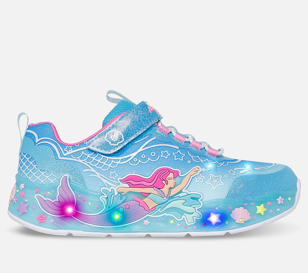S-Lights: Mermaid Dreams Shoe Skechers.no