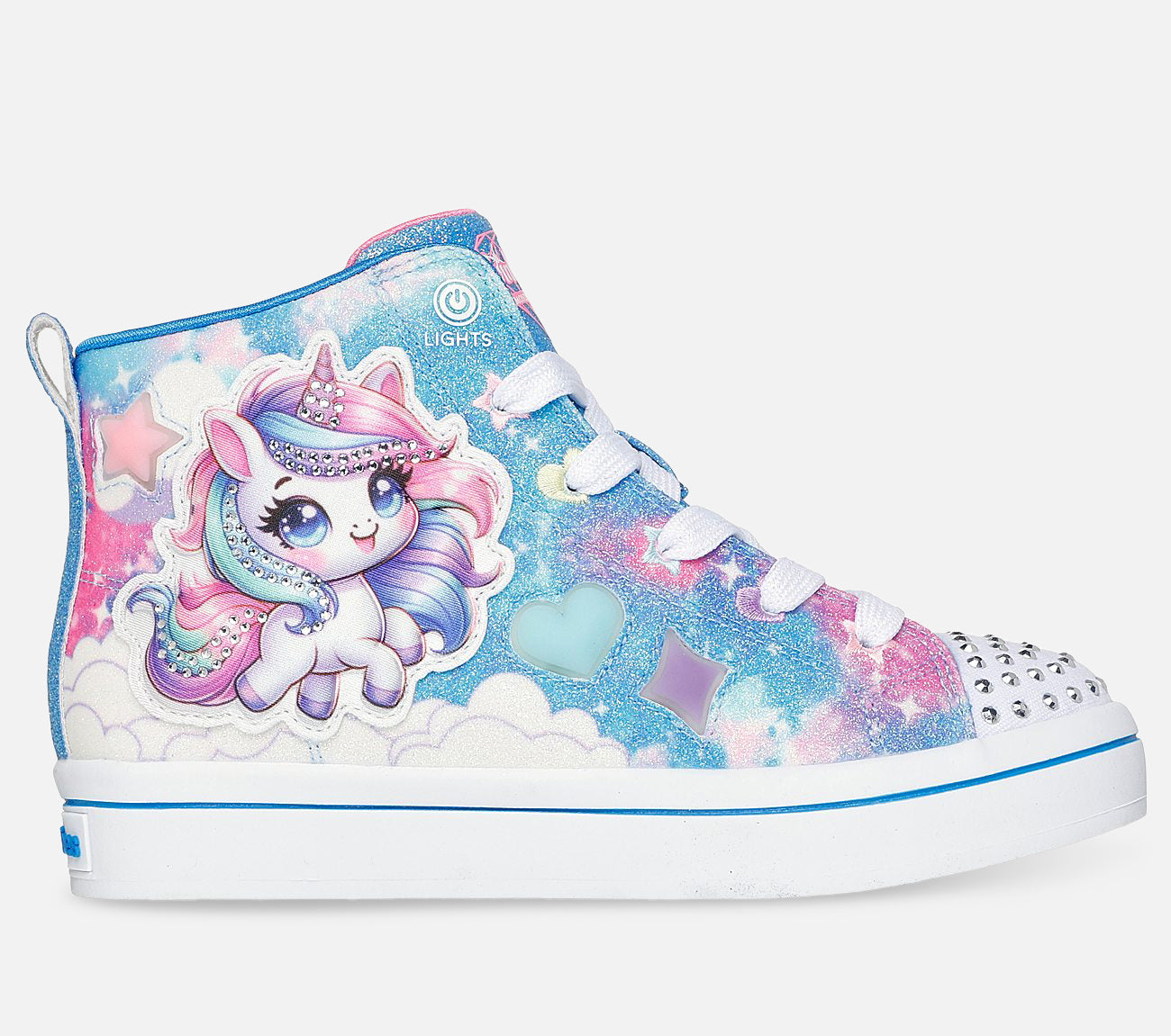 Twinkle Toes: Twi-Lites 2.0 - Unicorn Glam Shoe Skechers.no