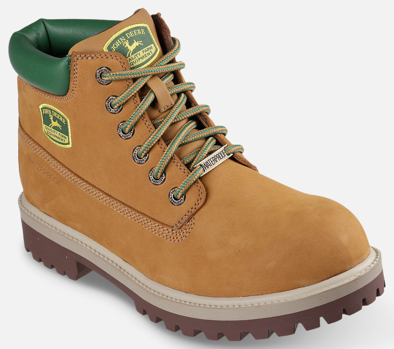 John Deere: Sergeants - Dozer - Waterproof Boot Skechers.no