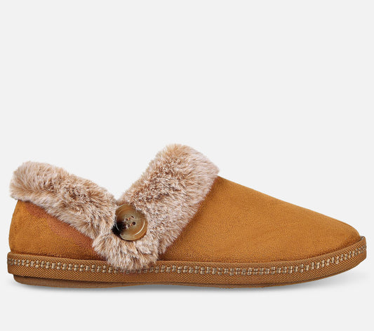 Wide Fit: Cozy Campfire - Fresh Toast Slipper Skechers.no