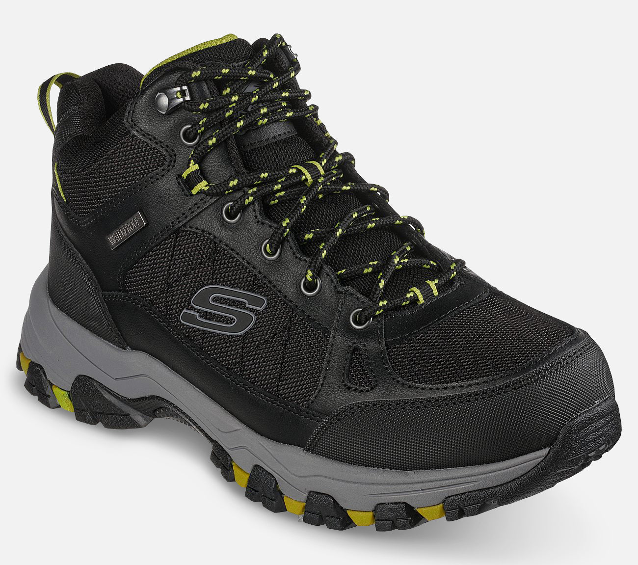 Relaxed Fit: Selmen Melano - Waterproof Boot Skechers