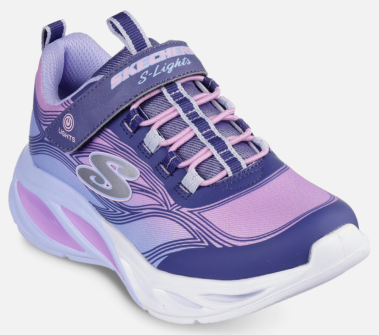 S-Lights: Cosmic Glow Shoe Skechers.no