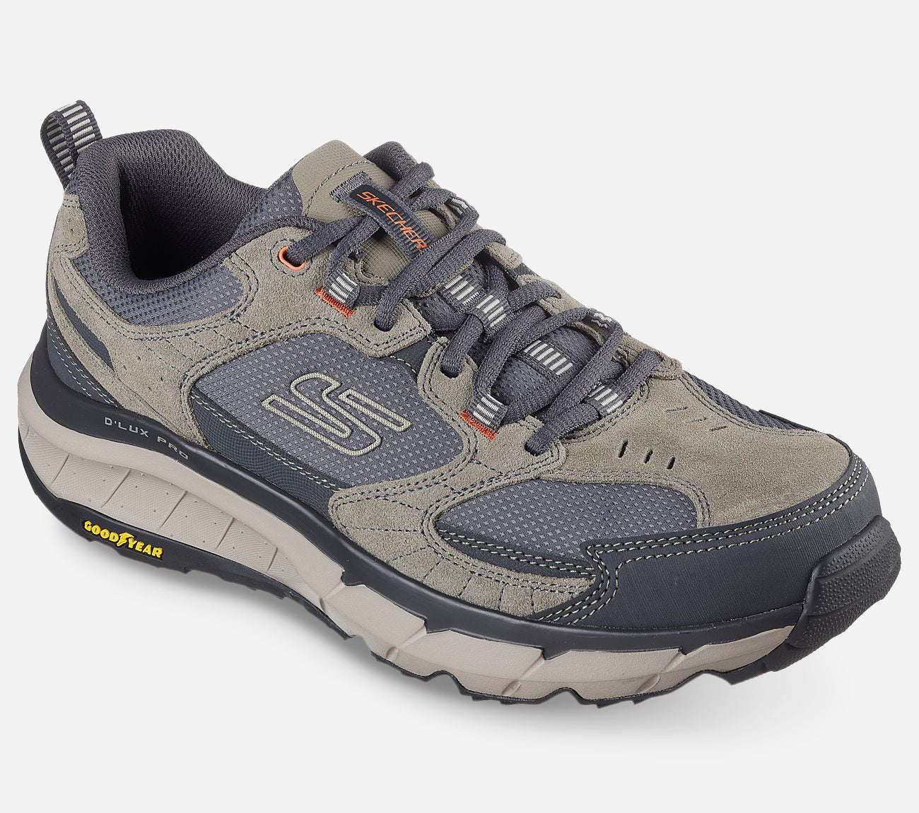 Relaxed Fit: D'Lux Pro Shoe Skechers.no
