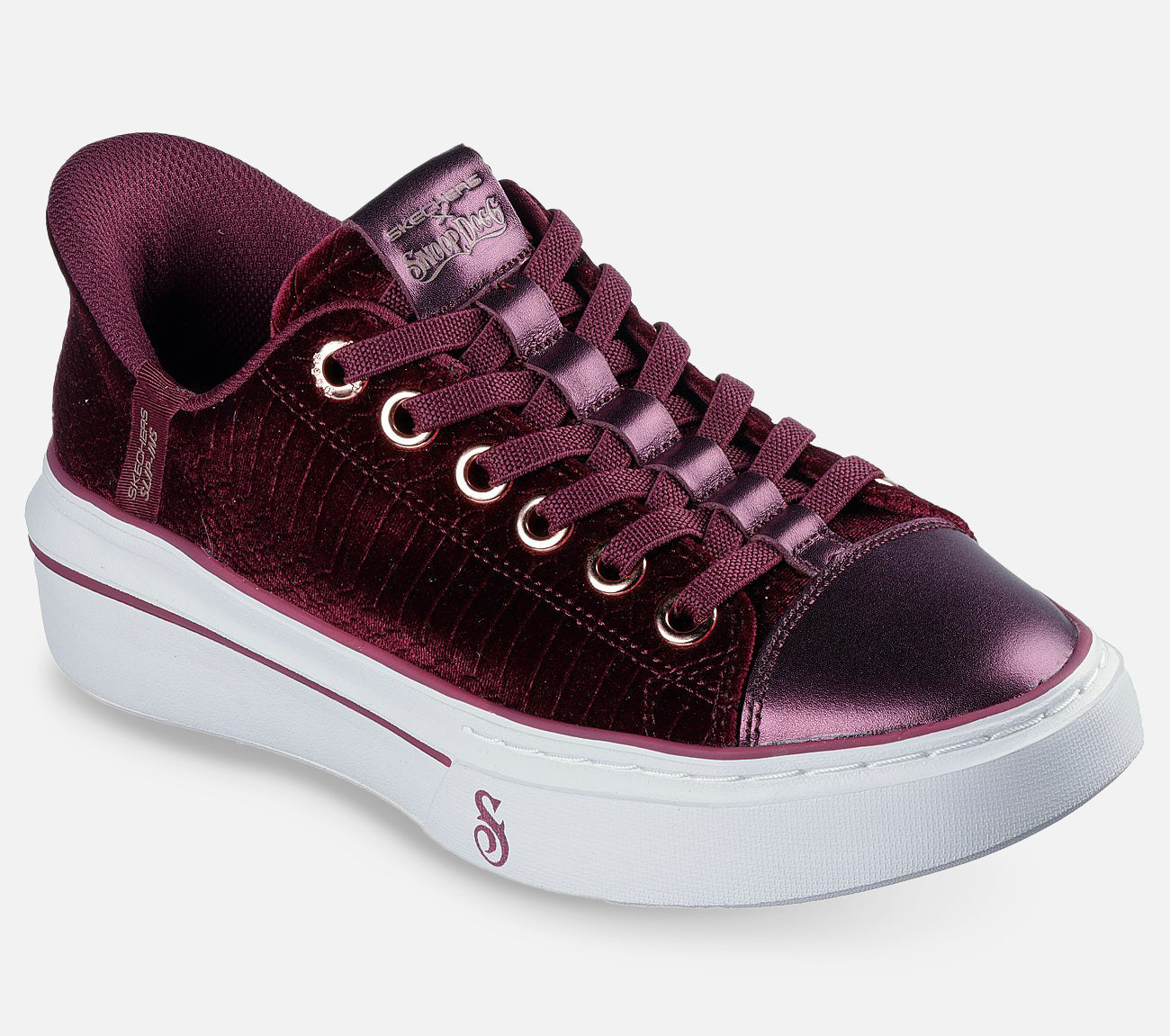 Snoop Dogg: Slip-ins: Snoop One - Velvet Snoop Shoe Skechers.no