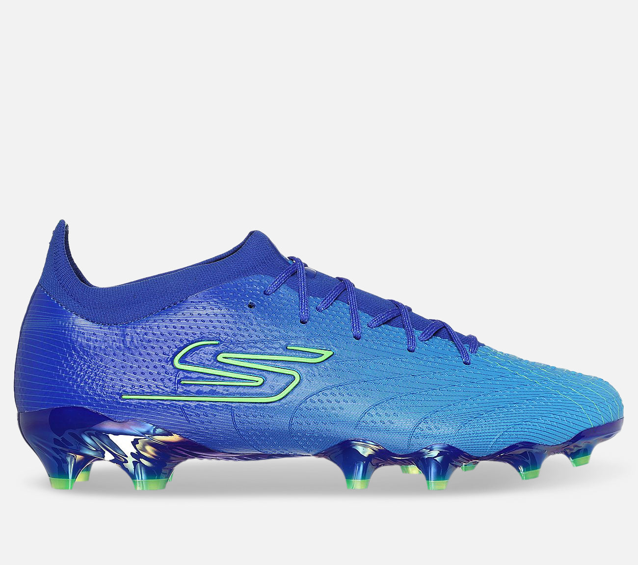 Skechers SKX 01 Low FG | Blå herre fotballsko - Kjøp online