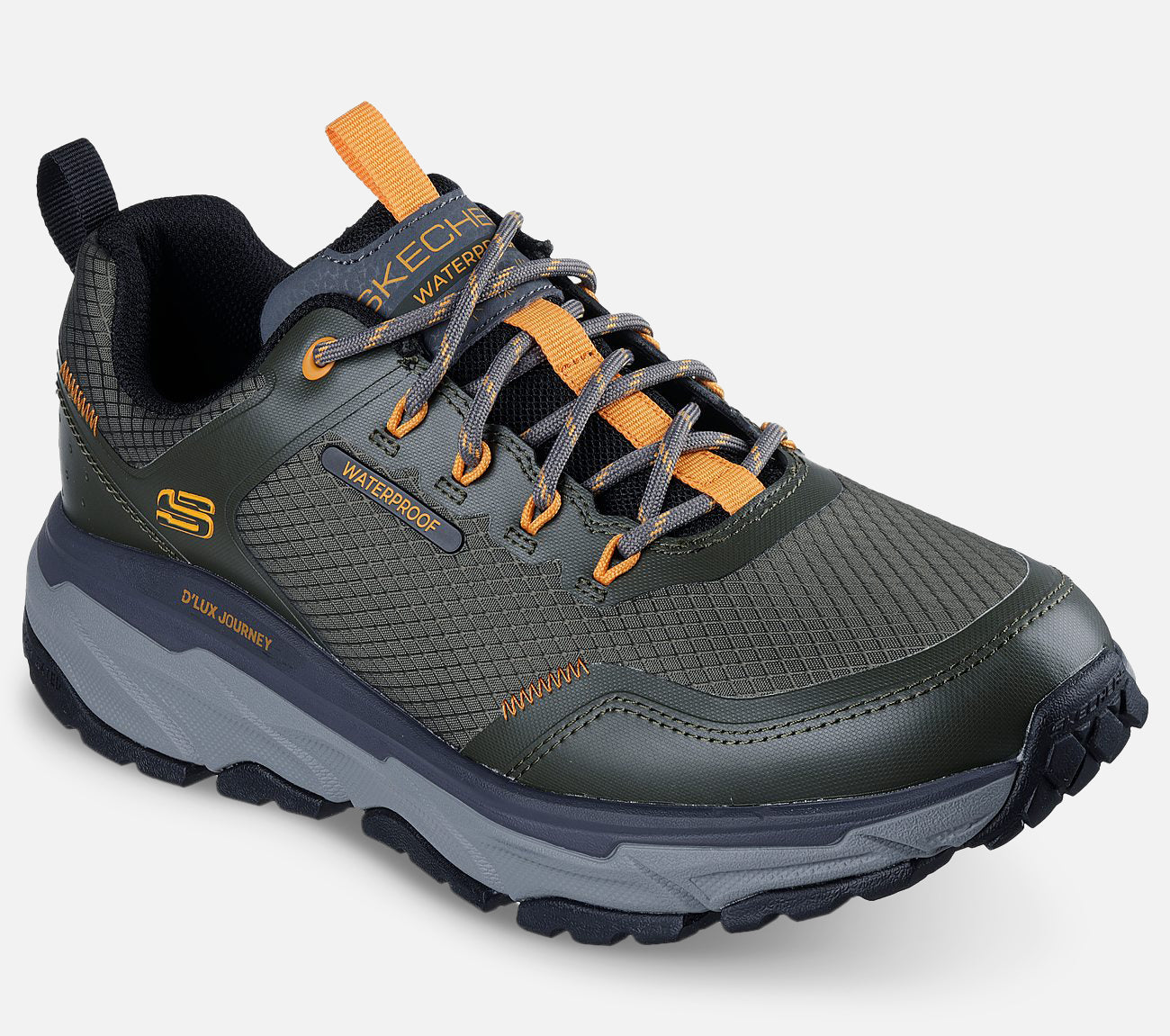 Relaxed Fit: D'Lux Journey - Slate Peak - Waterproof Shoe Skechers.no
