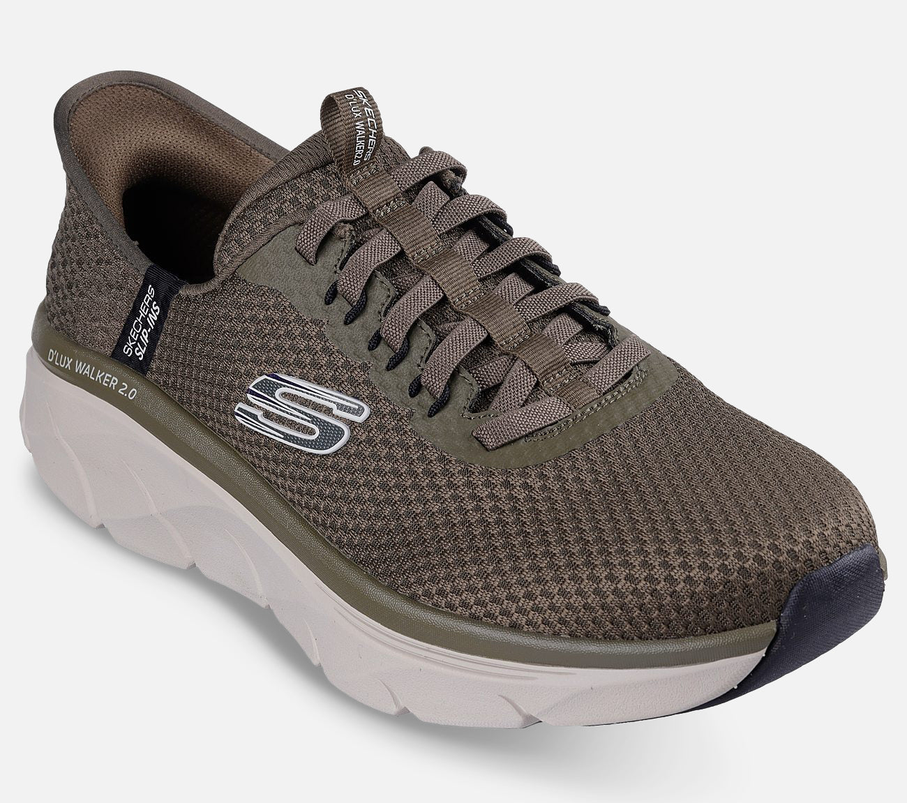 Relaxed Fit: Slip-ins: D'Lux Walker 2.0 - Taurrel Shoe Skechers.no