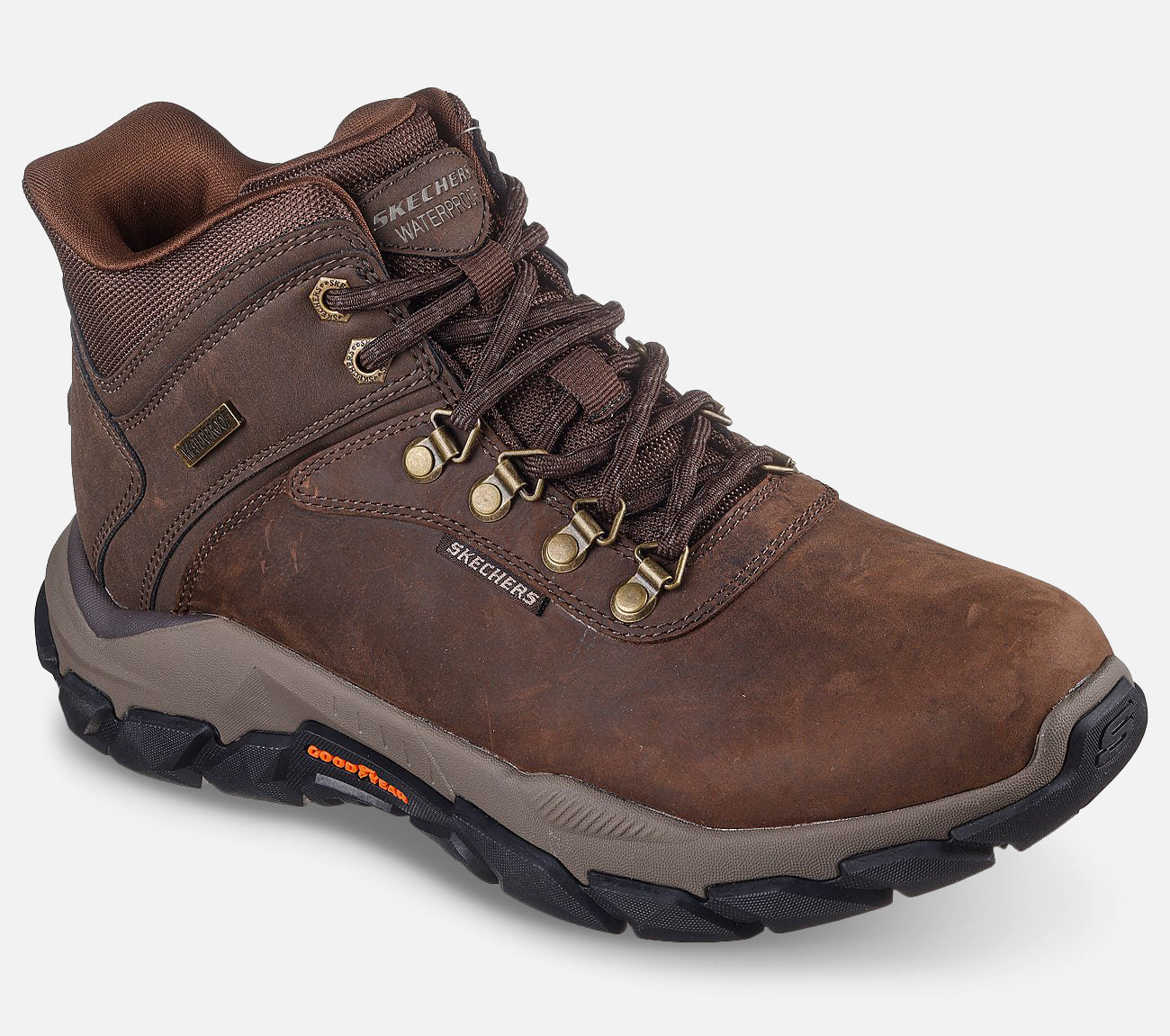 Relaxed Fit: Slip-ins: Santoro - Relic - Waterproof Boot Skechers.no