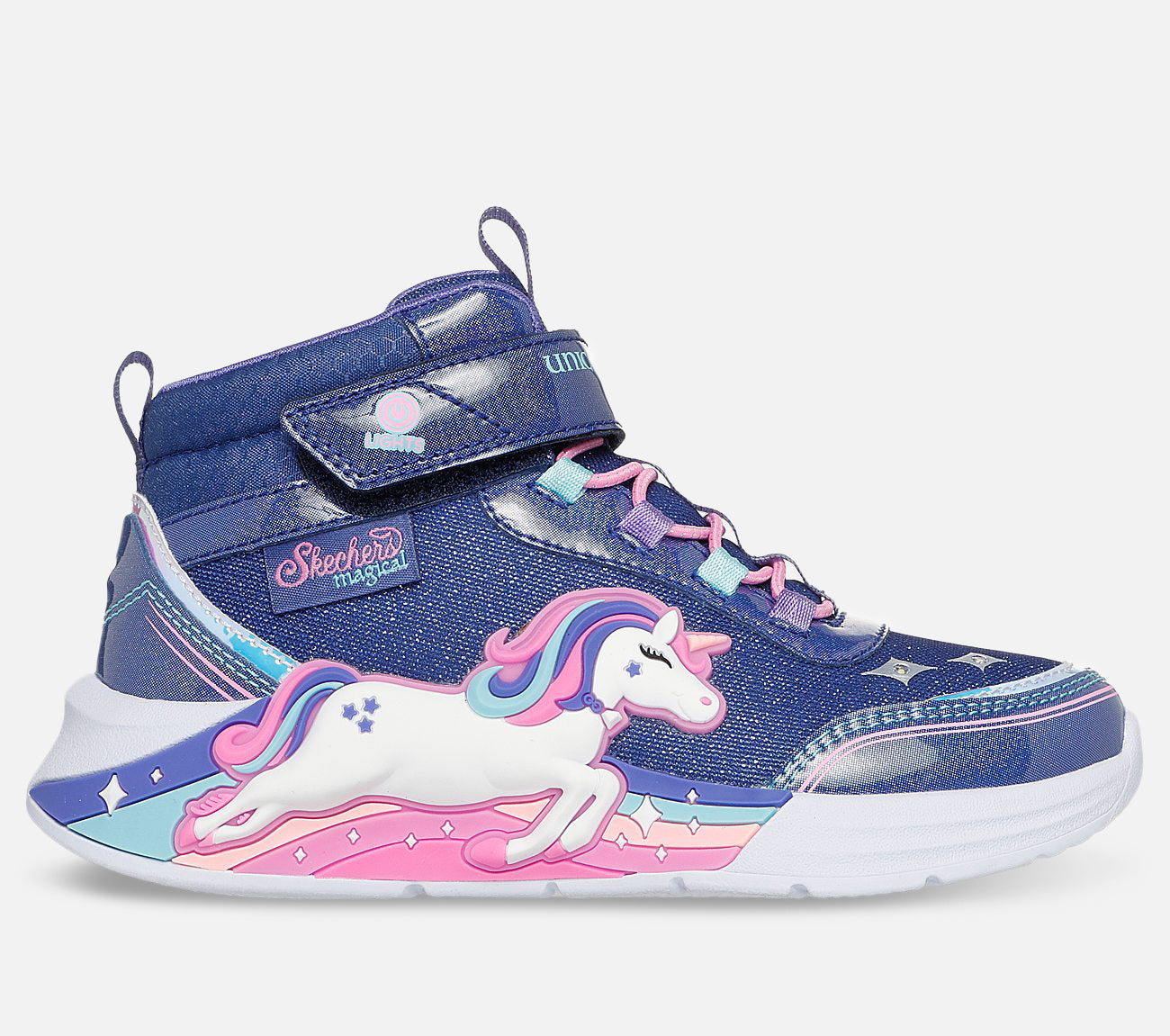 S-Lights: Unicorn Chaser - Jumping Magic Boot Skechers.no