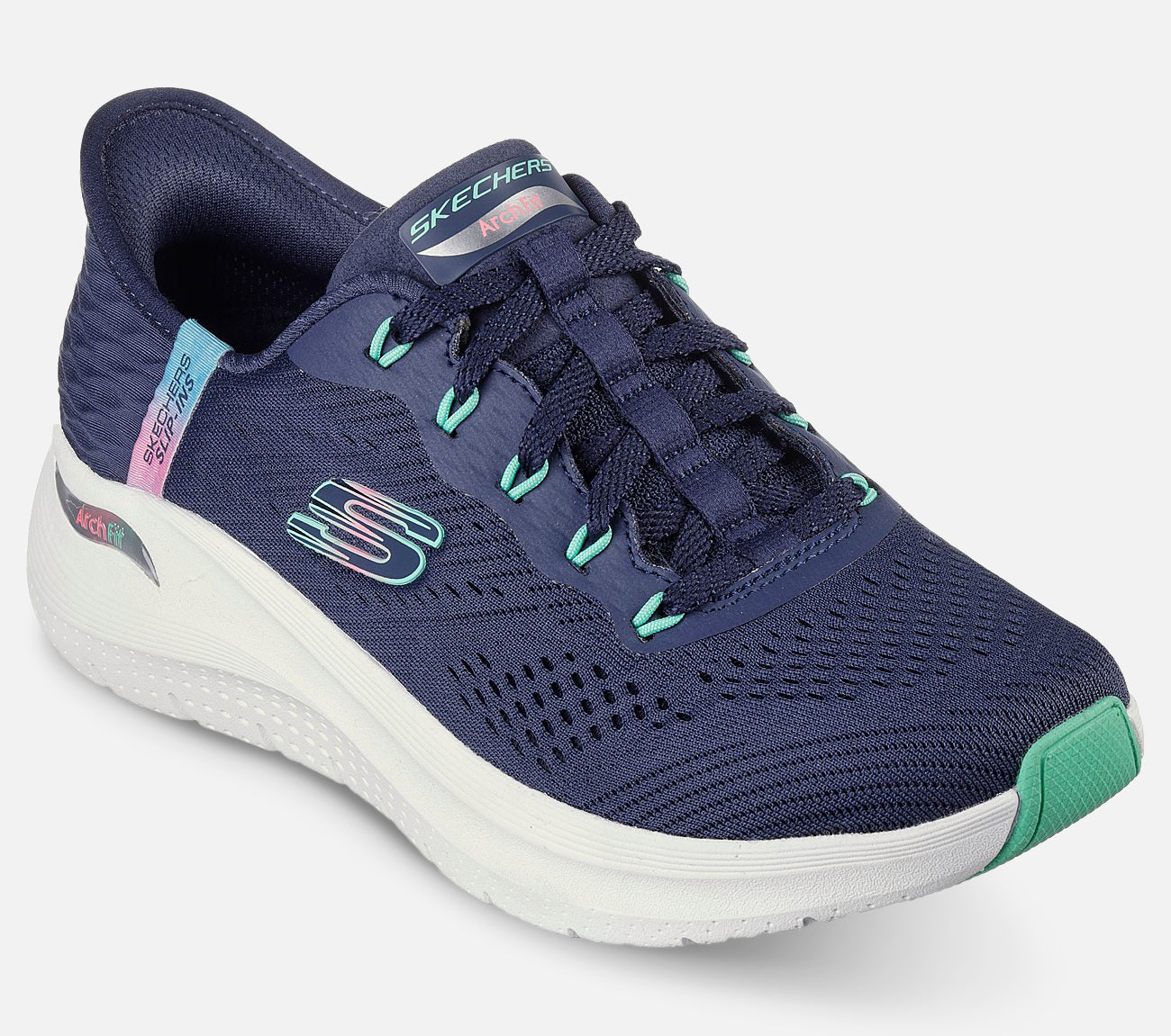 Wide Fit: Slip-ins: Arch Fit 2.0 - Easy chic Shoe Skechers.no