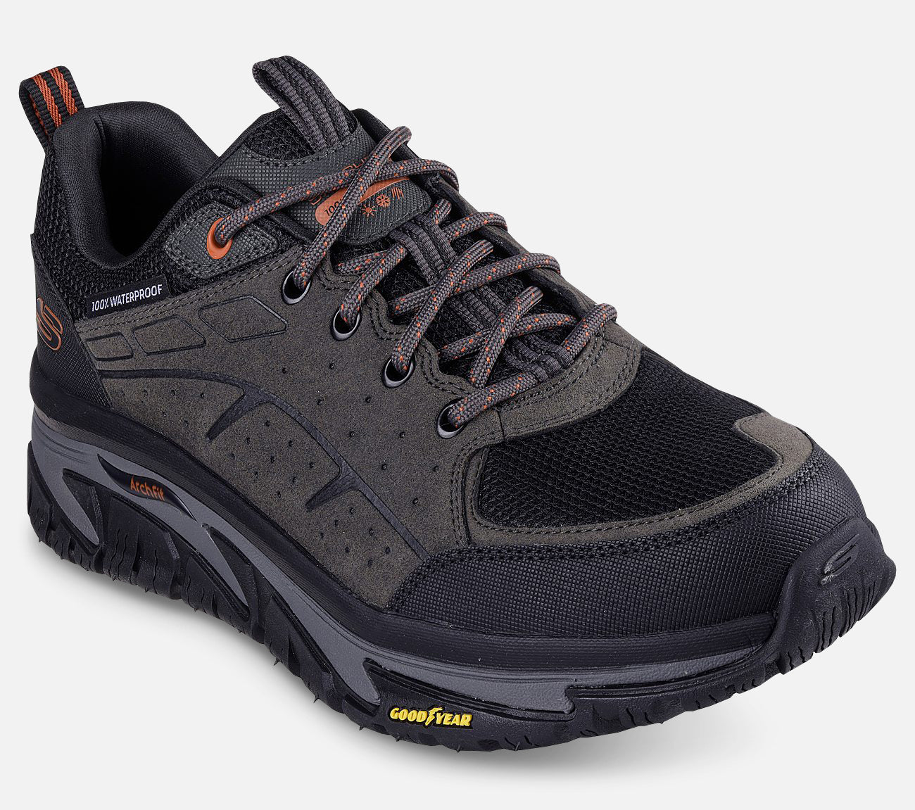 Arch Fit Road Walker - Vernal - Waterproof Shoe Skechers.no
