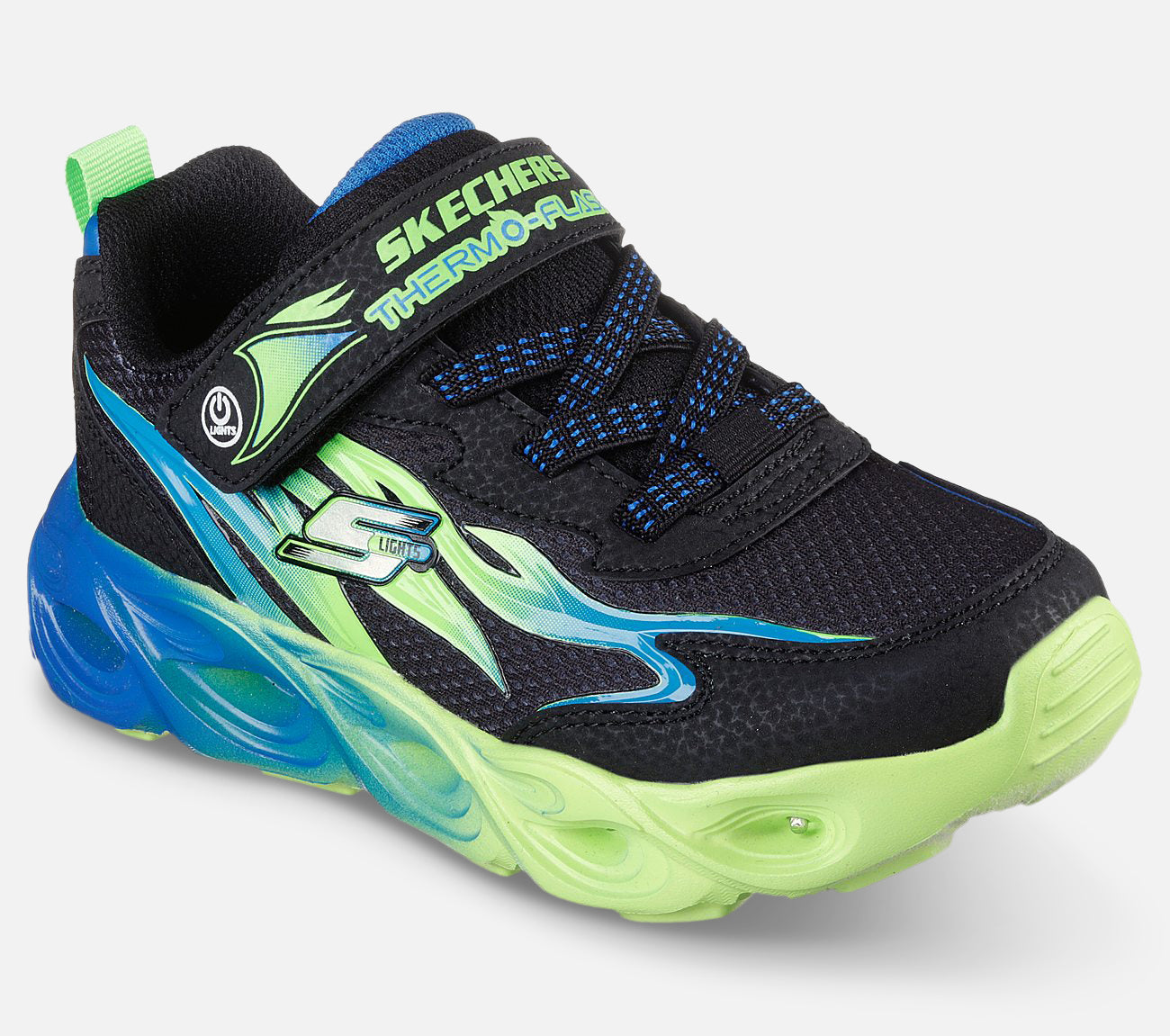 S-Lights: Thermo-Flash - Heat-Flux Shoe Skechers.no