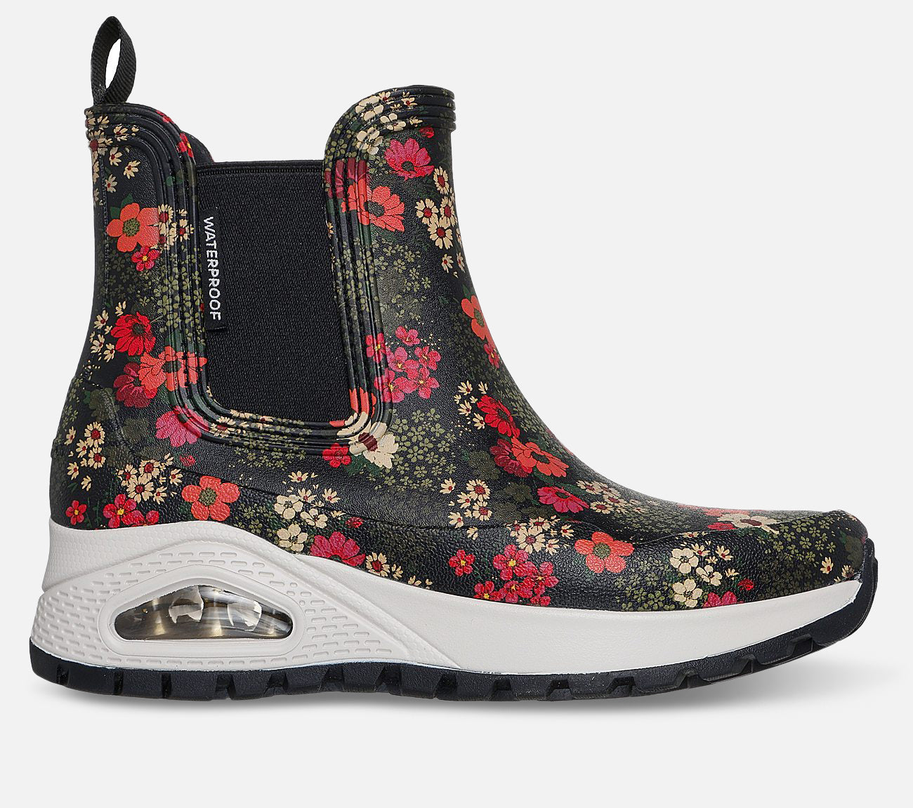 Uno Rugged - Dancing N The Rain - Waterproof Boot Skechers.no