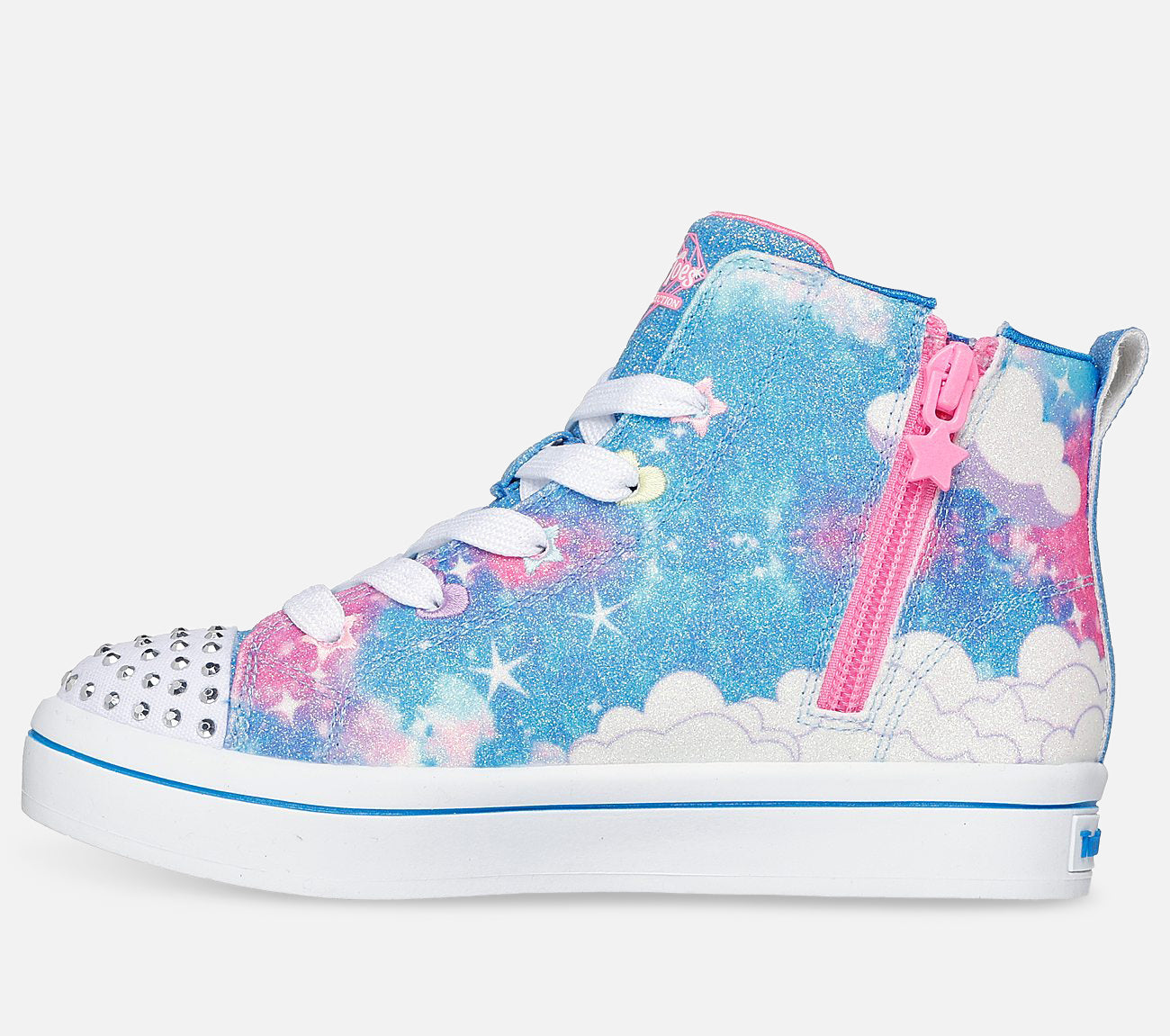 Twinkle Toes: Twi-Lites 2.0 - Unicorn Glam Shoe Skechers.no