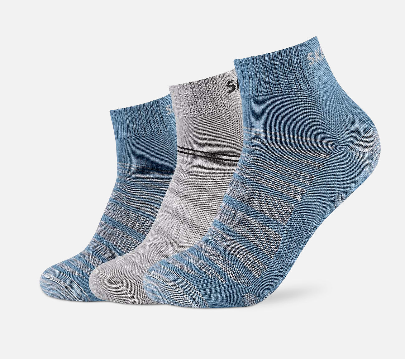 Basic - 3-pack sokker Sock Skechers