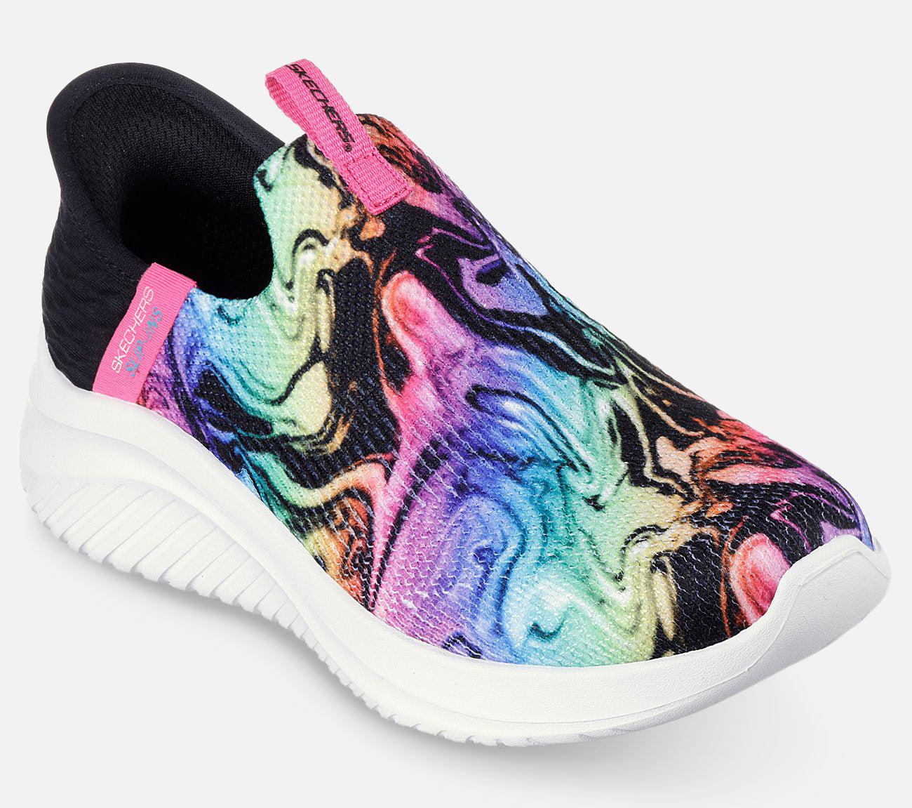 Ultra Flex 3.0 - Slip-Ins - Cosmo Swirl Shoe Skechers