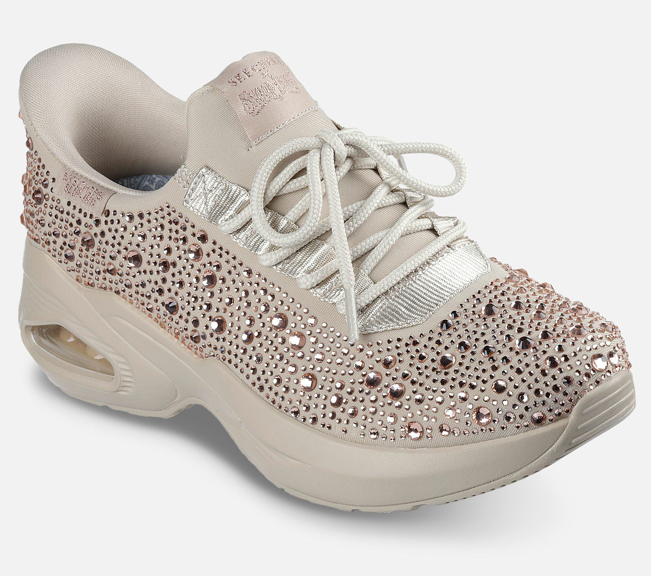 Slip-ins: Snoop Dogg: M-Uno - Rhinestoned Air Shoe Skechers.no
