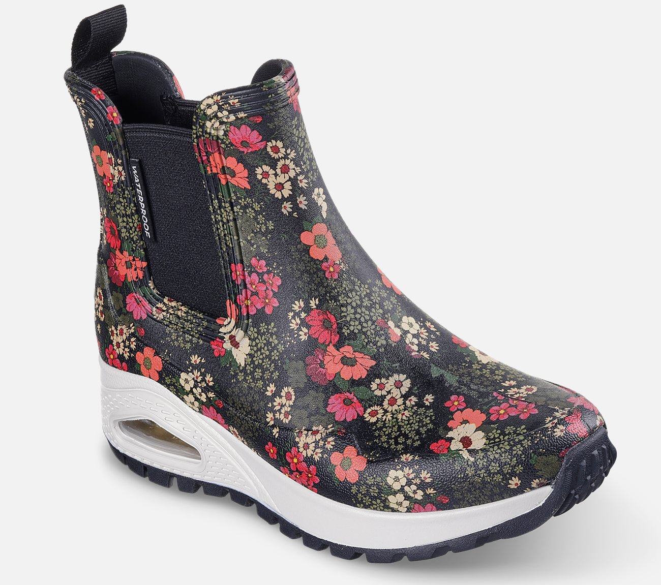 Uno Rugged - Dancing N The Rain - Waterproof Boot Skechers.no