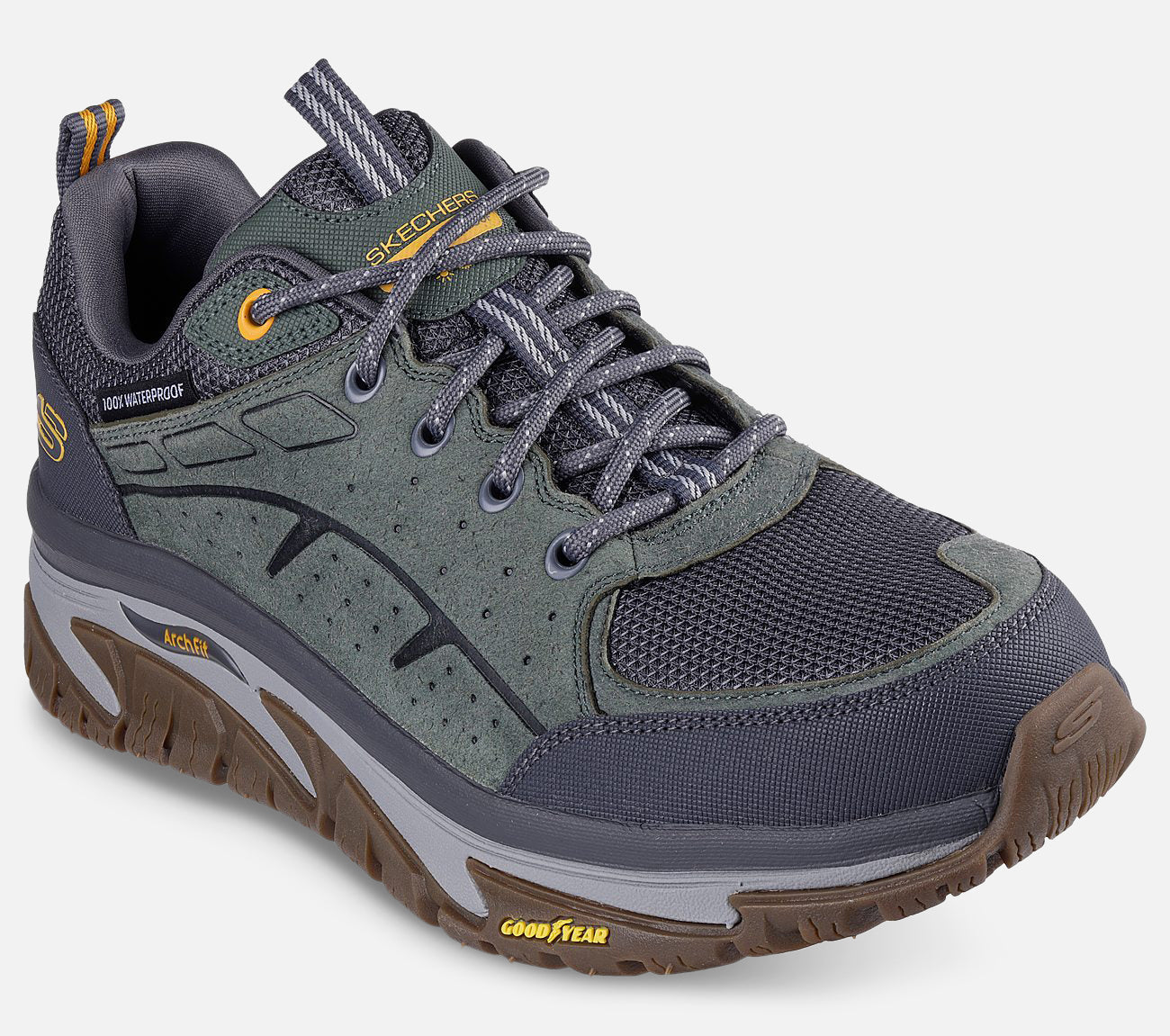 Arch Fit Road Walker - Vernal - Waterproof Shoe Skechers.no